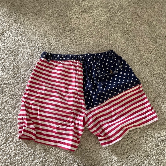 Chubbies Red White and Blue Shorts - Picture 2 of 2